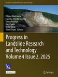 Progress in Landslide Research and Technology, Vol