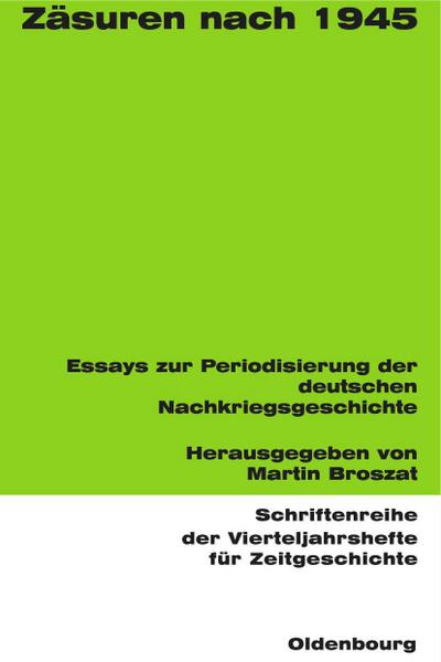 Zäsuren nach 1945
