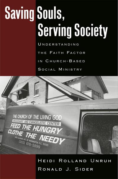 Saving Souls, Serving Society