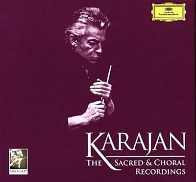 Karajan - The Sacred and Choral Recordings, 29 Audio-CDs