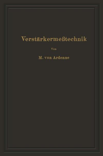 Verstärkermeßtechnik
