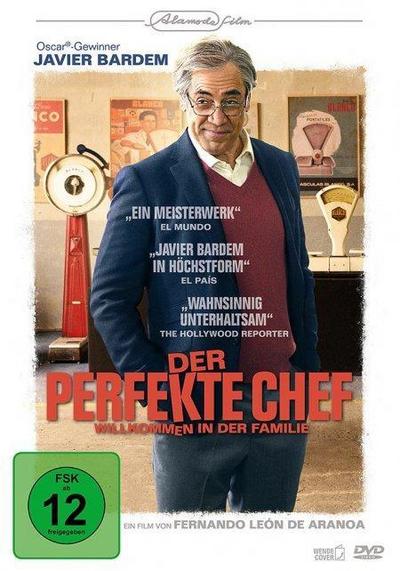 Der perfekte Chef, 1 DVD