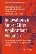 Innovations in Smart Cities Applications Volume 7