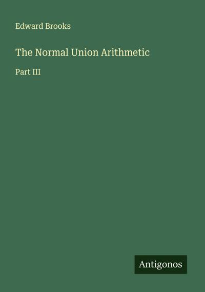 The Normal Union Arithmetic