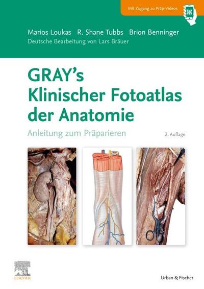 GRAY’S Klinischer Fotoatlas Anatomie