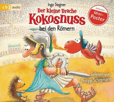 Der kleine Drache Kokosnuss (27) - bei den Römern