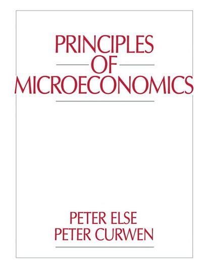 Principles of Microeconomics