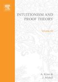 Intuitionism and Proof Theory: Proceedings of the Summer Conference at Buffalo N.Y. 1968