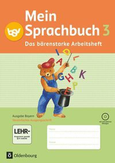 Mein Sprachbuch - Ausgabe Bayern - 3. Jahrgangsstufe