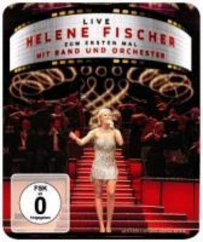 Helene Fischer - Live - Zum ersten Mal mit Band und Orchester