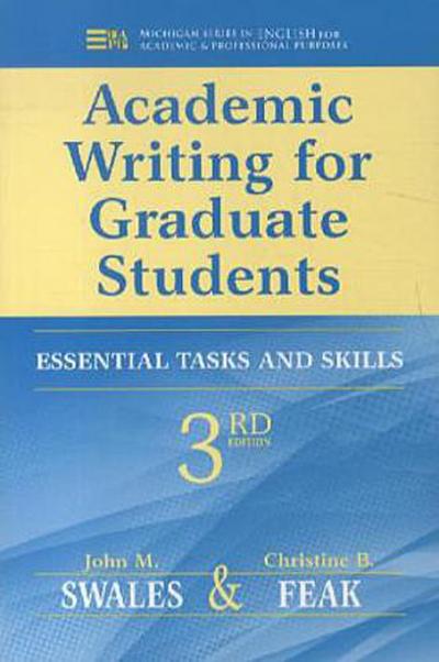 Academic Writing for Graduate Students, 3rd Edition