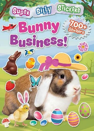 Super Silly Stickers: Bunny Business