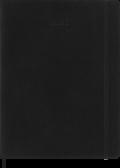 Moleskine Wochen-Notizkalender XL Schwarz 2026