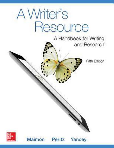 A Writer’s Resource (Comb-Version) Student Edition