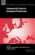 Commercial Trusts in European Private Law