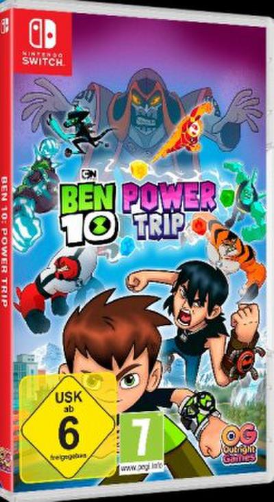 Ben 10: Power Trip!  SWITCH