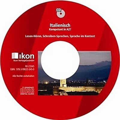 Italienisch - Kompetent in A2?, Audio-CD