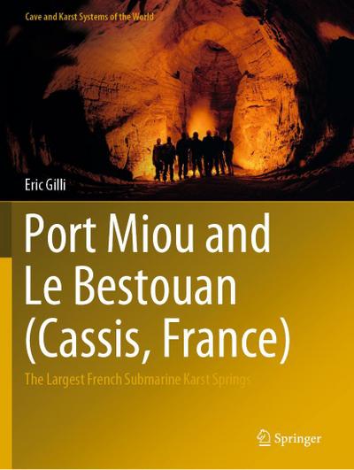 Port Miou and Le Bestouan (Cassis, France)