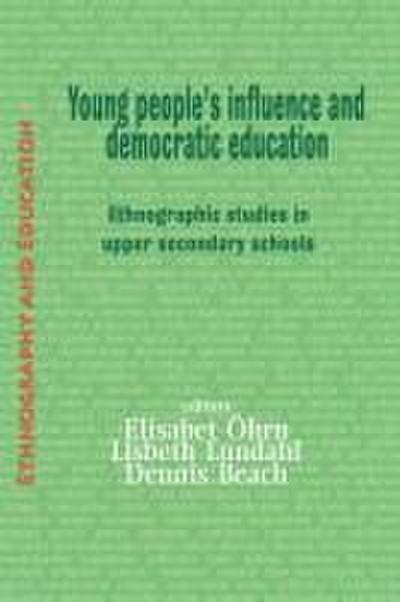 Young People’s Influence and Democratic Education