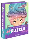Puzzle im Buch - Meerjungfrauen
