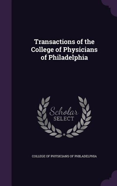 TRANSACTIONS OF THE COL OF PHY