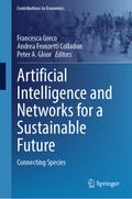 Artificial Intelligence and Networks for a Sustainable Future
