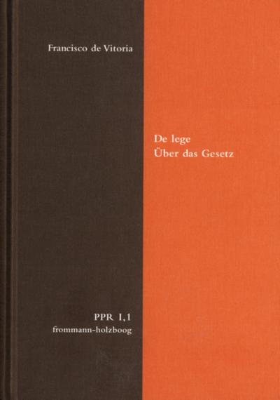 De lege. Über das Gesetz