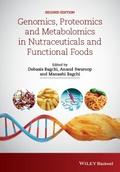 Genomics, Proteomics and Metabolomics in Nutraceuticals and Functional  Foods