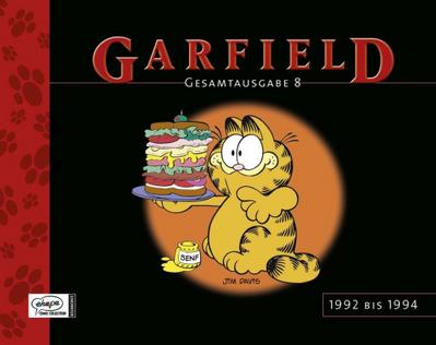 Davis, J: Garfield Gesamtausgabe 8