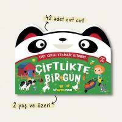 Ciftlikte Bir Gün - Cirt Cirtli Etkinlik Kitabim