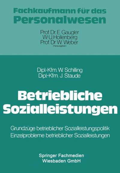Betriebliche Sozialleistungen