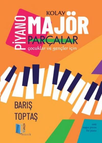 Piyano Kolay Majör Parcalar