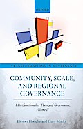 Community, Scale, and Regional Governance