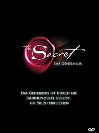 The Secret - das Geheimnis, 1 DVD, deutsche u. englische Version
