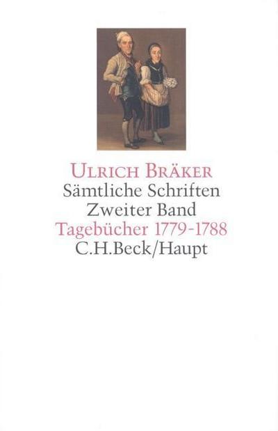 Sämtliche Schriften  Bd. 2: Tagebücher 1779-1788