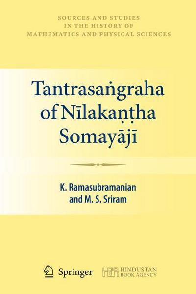 Tantrasangraha of Nilakaha Somayaji