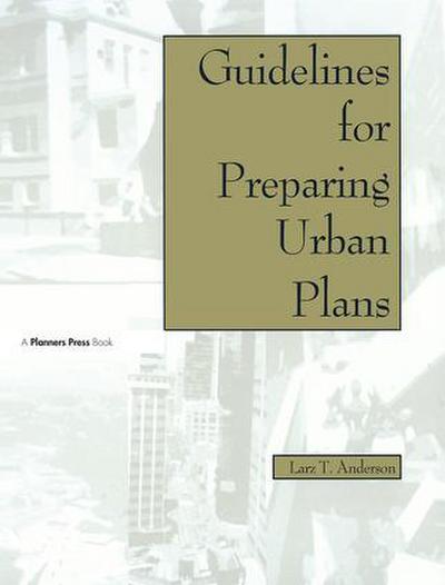 Guidelines for Preparing Urban Plans