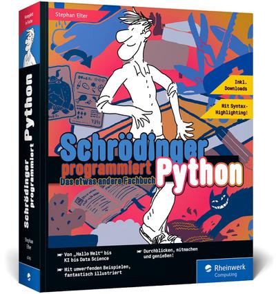 Schrödinger programmiert Python