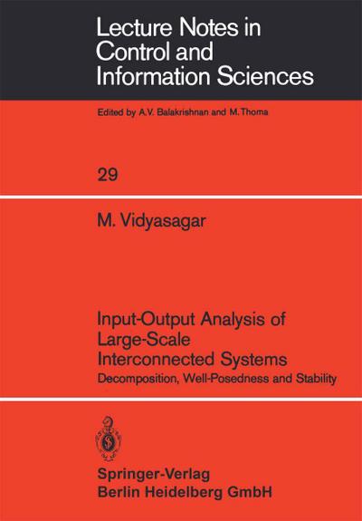 Input-Output Analysis of Large-Scale Interconnected Systems