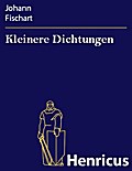 Kleinere Dichtungen