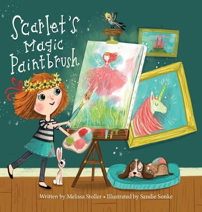 Scarlet’s Magic Paintbrush