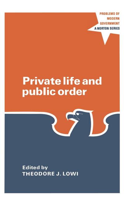Private Life and Public Order