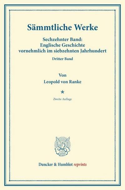 Sämmtliche Werke.