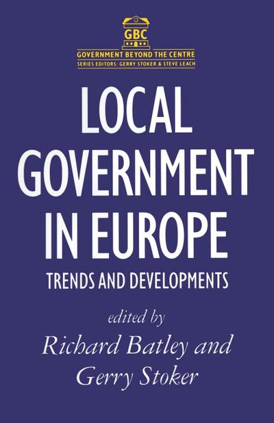 Local Government in Europe