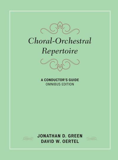Choral-Orchestral Repertoire