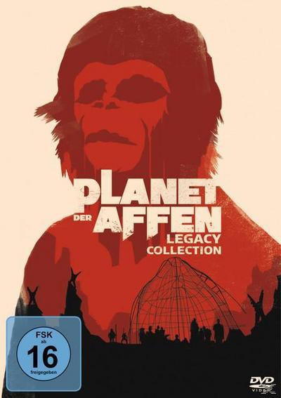 Planet der Affen – Legacy Collection DVD-Box
