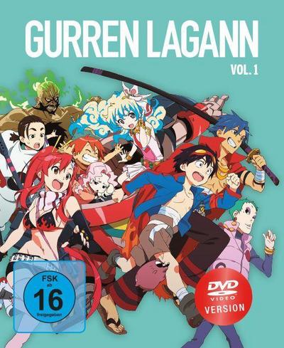 Gurren Lagann - Vol.1 - DVD