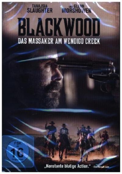 Blackwood  Das Massaker am Wendigo Creek, 1 DVD