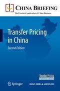Transfer Pricing in China