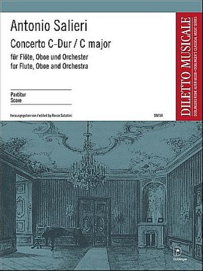 Concerto C-Durfür Flöte, Oboe und Orchester
